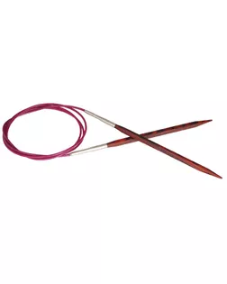 Спицы круговые Knit Pro 25321 Cubics 3мм/60см, дерево, коричневый арт. МГ-18323-1-МГ0173776