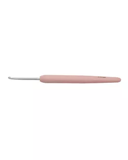 Крючок для вязания с эргономичной ручкой Knit Pro 30904 Waves 2,75мм, алюминий, серебристый/ирис арт. МГ-18356-1-МГ0174012