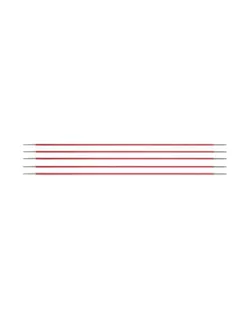 Спицы чулочные Knit Pro 47031 Zing 2мм/20см, алюминий, 5шт арт. МГ-18464-1-МГ0174529