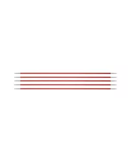 Спицы чулочные Knit Pro 47033 Zing 2,5мм/20см, алюминий, 5шт арт. МГ-18466-1-МГ0174531