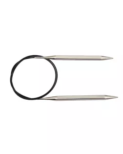 Спицы круговые Knit Pro 12192 Nova cubics 2,75мм/80см, никелированная латунь, серебристый арт. МГ-19167-1-МГ0179442
