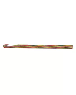 Крючок для вязания Knit Pro 20708 "Symfonie" 5,5мм, дерево, многоцветный арт. МГ-19213-1-МГ0179503
