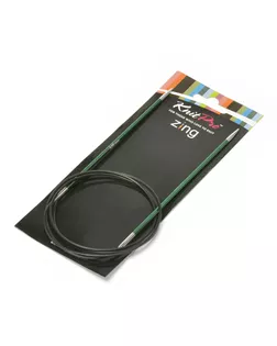 47155 Knit Pro Спицы круговые Zing 3мм/100см, алюминий арт. МГ-19638-1-МГ0181397