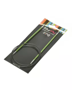 47157 Knit Pro Спицы круговые Zing 3,5мм/100см, алюминий арт. МГ-19640-1-МГ0181399