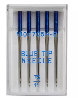 Иглы ORGAN BLUE TIP JAHOME №75/11 (для тонких тканей) арт. МГ-26590-1-МГ0209339
