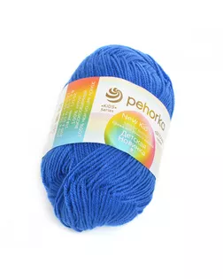 Пряжа для вязания ПЕХ "Детская Новинка" (100% акрил) 10х50г/200м цв.026 василек арт. МГ-32128-1-МГ0236483