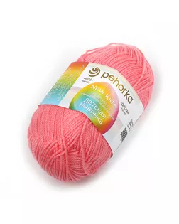 Пряжа для вязания ПЕХ "Детская Новинка" (100% акрил) 10х50г/200м цв.324 св.азалия арт. МГ-32133-1-МГ0236508