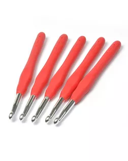 Крючок алюминиевый Maxwell Colors с резиновой ручкой Ø 6мм арт. МГ-35599-1-МГ0260255