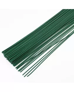 Флористическая проволока Ø0,46 мм, цв.зеленый, 36 см, уп.20 шт арт. МГ-35648-1-МГ0260720