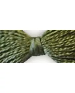 Нитки мулине цв.4406 зеленый 12х10м С-Пб арт. МГ-37393-1-МГ0321203