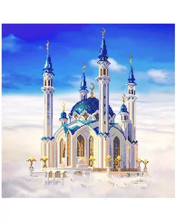Рисунок на канве МАТРЕНИН ПОСАД - 1798 Мечеть Кул-Шериф в Казани арт. МГ-37597-1-МГ0325563