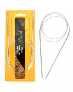Спицы для вязания круговые Maxwell Gold, металл Ø2,5 мм /80 см арт. МГ-44095-1-МГ0529972