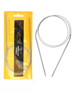 Спицы для вязания круговые Maxwell Gold, металлические на тросике Ø3,0 мм /100 см арт. МГ-50373-1-МГ0615523