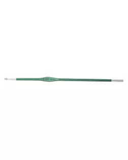 Крючок для вязания Knit Pro 47465 "Zing" 3мм, алюминий, нефтритовый арт. МГ-52716-1-МГ0635454