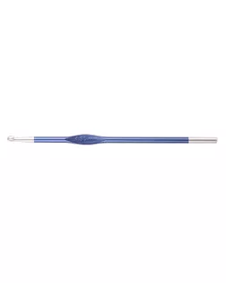 Крючок для вязания Knit Pro 47470 "Zing" 4,5мм, алюминий, иолит (фиолетовый) арт. МГ-52719-1-МГ0635461