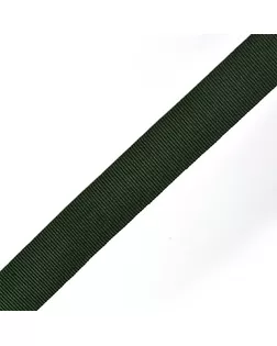 Тесьма в рубчик (шляпная) ш.2см цв.т.зеленый арт. МГ-53997-1-МГ0645788