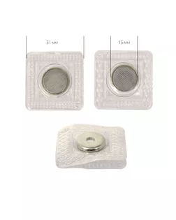 Кнопки магнитные 107845 д.1,5см арт. МГ-63862-1-МГ0716044