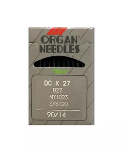 Иглы для оверлока ORGAN №90/14 арт. МГ-67317-1-МГ0749459