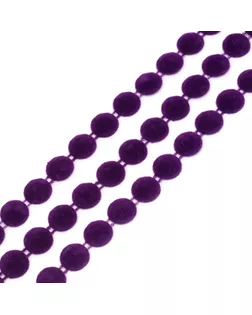 Тесьма пластик A05 д.1,2см (02 фиолетовый) 9.14м арт. МГ-68567-1-МГ0191355