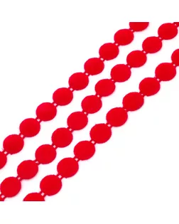 Тесьма пластик A05 д.1,2см (04 красный) 9.14м арт. МГ-68569-1-МГ0191357