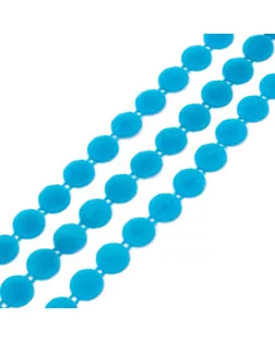 Тесьма пластик A05 д.1,2см (05 голубой) 9.14м арт. МГ-68570-1-МГ0191358