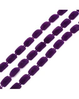 Тесьма пластик A2014-02 р.8х13мм (02 фиолетовый) 9.14м арт. МГ-68587-1-МГ0191399
