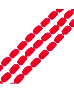 Тесьма пластик A2014-02 р.8х13мм (04 красный) 9.14м арт. МГ-68601-1-МГ0191592