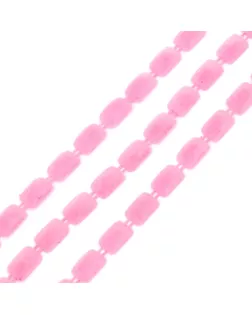 Тесьма пластик A2014-02 р.8х13мм (07 розовый) 9.14м арт. МГ-68604-1-МГ0191595