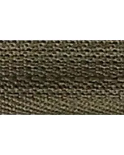 Молния пластик юбочная Т3 18см (F263(255) св.коричневый) арт. МГ-69543-1-МГ0238395