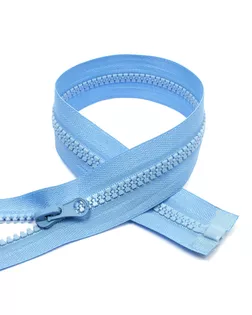 Молния трактор №5 1 замок, 85см, цв.F331 голубой арт. МГ-71641-1-МГ0370644