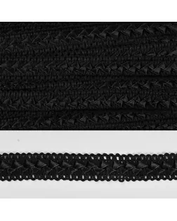 Тесьма Самоса (39) ш.1,8см (F322 черный) 18.28м арт. МГ-73200-1-МГ0625728