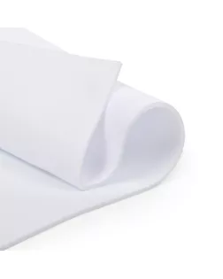 Бельевой поролон ламинированный 3мм шир.150см цв.отбеленный рул.20м арт. МГ-77520-1-МГ0741161