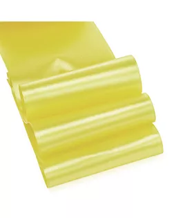 Лента атласная IDEAL ш.7,5см (3014 желтый) арт. МГ-79057-1-МГ0366888
