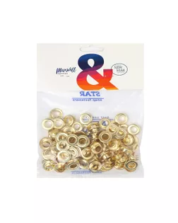 Люверсы сталь New Star №24 д.0,92см арт. МГ-79962-1-МГ0505235