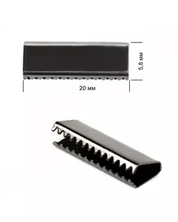 Наконечник-зажим 1740 ш.2см арт. МГ-81089-1-МГ0735945