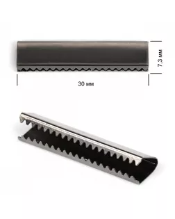 Наконечник-зажим 1742 ш.3см арт. МГ-81095-1-МГ0735953