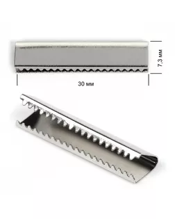 Наконечник-зажим 1742 ш.3см арт. МГ-81096-1-МГ0735954