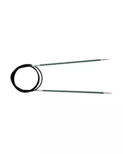 47185 Knit Pro Спицы круговые Zing 3мм/120см, алюминий, нефтритовый арт. МГ-82189-1-МГ0761530
