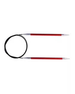47203 Knit Pro Спицы круговые Zing 2,5мм/150см, алюминий, гранатовый арт. МГ-82206-1-МГ0761547