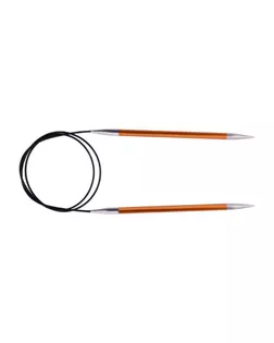 47204 Knit Pro Спицы круговые Zing 2,75мм/150см, алюминий, сердолик арт. МГ-82207-1-МГ0761548