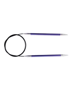 47208 Knit Pro Спицы круговые Zing 3,75мм/150см, алюминий, аметистовый арт. МГ-82211-1-МГ0761552