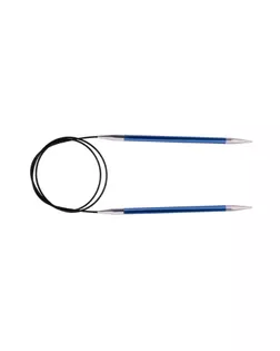47210 Knit Pro Спицы круговые Zing 4,5мм/150см, алюминий, иолит арт. МГ-82213-1-МГ0761554