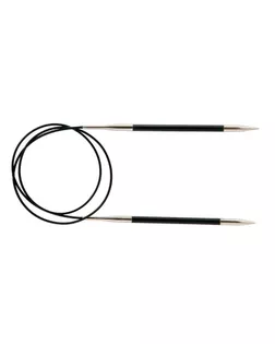 41140 Knit Pro Спицы круговые Karbonz 2мм/40см, карбон, черный арт. МГ-82309-1-МГ0761805
