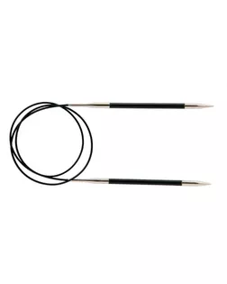 41144 Knit Pro Спицы круговые Karbonz 3мм/40см, карбон, черный арт. МГ-82313-1-МГ0761809
