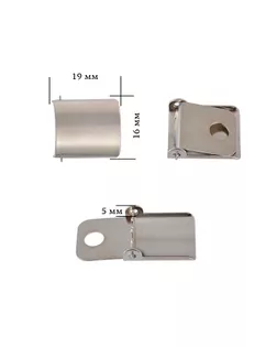 Застежка для бейсболки р.1,6см арт. МГ-88740-1-МГ0769837