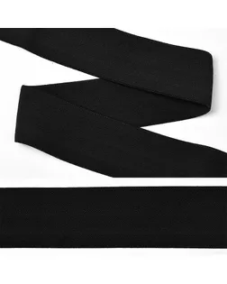 Резинка тканая мягкая ш.4см (черный) арт. МГ-94635-1-МГ0644941