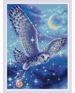 Набор "РИОЛИС" мозаичная картина Волшебная сова 27х38 см арт. МГ-94754-1-МГ0798793
