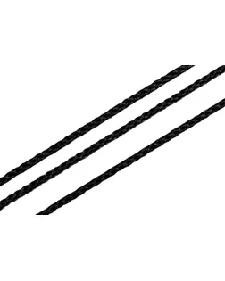 Шнур для мокасин, 1с-16, д.0,15см (черный) 100м арт. МГ-106151-1-МГ0185263