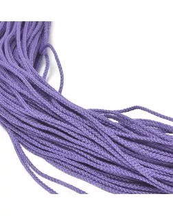 Шнур для мокасин, 1с-16, д.0,15см (фиолетовый) 100м арт. МГ-107671-1-МГ0178836