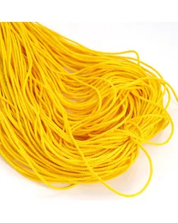 Шнур для мокасин, 1с-16, д.0,15см (желтый) арт. МГ-108540-1-МГ0235842